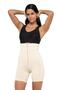 Women's High Waist Seamless Zippered Long Leg Corset 4000