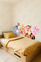 Little Dream Friends Kindergarten-Nursery Children's Room Door-Wall Adhesive Sticker Set - 3