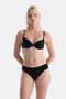 حمالة صدر Ione Underwire غير مدعومة باللون الأسود - 4