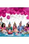 10Pcs 5 Inch 12 cm Fuchsia Pink Balloon Birthday Balloon Mini Balloon - 5