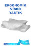 Royalrelax Orthopedic Visco Pillow - Beauty Pillow with Neck Herniation and Pain Support