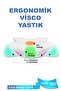 Royalrelax Orthopedic Visco Pillow - Beauty Pillow with Neck Herniation and Pain Support - 2