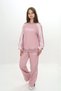 Unisex Kids 2 Thread Snap Bottom & Top Tracksuit Set 100% Cotton Comfortable Fit-299 - 2