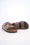 Angel Unisex Orthopedic Sole Slippers with Double Strap Buckled, Comfortable Everyday Home & Outdoor Slippers - 6