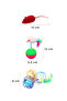 3-Piece Interactive Cat Play Set: Hacıyatmaz, Sound-Activated Plush Mouse and Moving Mouse Toy - 8