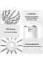 Rechargeable Electric Head Scalp Handheld Massager + Electric Leg Foot Muscle Stimulator Massager Ma - 4