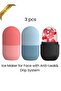 Ice Mold Ice Maker for Face with Anti-Leak & Drip System, Contour Cube Ice Roller, Silicone Ice Hold