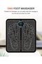 Set of Electric Leg Foot Muscle Stimulator Massager Mat EMS Foot Massager + Electric Scalp Massager - 4