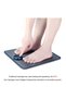 Set of Electric Leg Foot Muscle Stimulator Massager Mat EMS Foot Massager + Electric Scalp Massager - 2