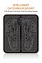 Set of Electric Leg Foot Muscle Stimulator Massager Mat EMS Foot Massager + Electric Scalp Massager - 7