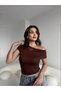 Women's Two Ways to Wear Crop T-Shirt - 3