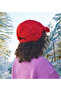 حافظ على أسلوبك مع Pabtex Keep Warm: قبعة بيسبول نسائية من القطيفة - 2
