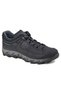 2044 Black Sports Genuine Leather Shoes