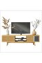 Wicker Rattan Patterned Self-Adhesive Lamination Cabinet, Dresser, Nightstand Covering Foil - 2
