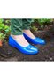 Zenne Colorful Nude Garden Agriculture Women's Shoes 35-41 Blue