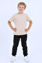 Children's Unisex School Track Pants Ribbed C8 - 3
