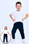 Children's Unisex School Track Pants Ribbed C8