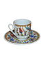 Armada Cini AR 642 Single Tulip Gold Gilt Porcelain 6-Piece Cup Set - 5