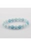 Certified Aquamarine Natural Stone Bracelet 10mm - 6