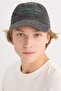 Men's Label Printed Woven Baseball Basketball Cap D9206Ax25Sm