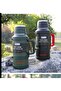 Stainless Steel Thermos 3.2 Liter Army Green - 2