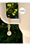 White Thermos Compatible Accessory with Letter M/Letter m Thermos Charm/Letter Thermos Ornament