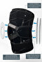 Luxury Steel Ligament Supported Knee Brace Meniscus.Cross Ligament Athlete