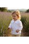 Girl - Embroidered Poplin Long Sleeve Shirt - 2