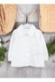 Girl - Embroidered Poplin Long Sleeve Shirt - 4