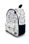 Pirate Robots Patterned Backpack