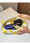 Lemon Pattern Hair Styling Bag, Compatible with Airstrait and All Hair Styling Bags - 7