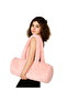 Pabtex Plush Fabric Sports Bag – Medium Size (55 cm), Soft and Stylish Design - 3