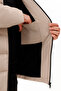 Men's Stone Fleece Fur Hooded Waterproof Wind Resistant Inflatable Winter Coat Coat Parka - 5
