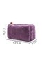 Pabtex Large Plush Makeup Bag - Carry All Your Cosmetic Products - 5