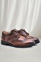 Titan Tan Laced Classic Boys' Evening Dress Shoes