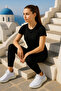 BDM3 |Movement White Sneakers Daily Walking and Running Training Shoes for Men and Women - 4