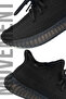 BDM1 |Movement Black Sneakers Daily Walking and Running Training Shoes for Men and Women - 2