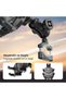 Bph05 Motorcycle Bike Phone Holder with Sun and Rain Protection Handlebar Mount Sun Visor Head - 2