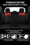 غطاء مقعد السيارة من الريش Thor Tay (متوافق مع DACIA Sandero-Stepway-Duster) - 5