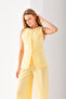 Back Tie Detailed Vest Double Suit - 3