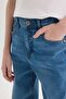 Boys Straight Fit Straight Leg Jean Trousers D6475A825Sm - 5