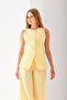 Back Tie Detailed Vest Double Suit - 2