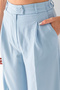 Back Tie Detailed Vest Double Suit - 7
