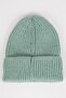 Women's Woven Label Winter Beanie R7539Az22Wn - 4