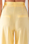 Back Tie Detailed Vest Double Suit - 6