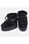 Icon Low Faux Fur Women's Snow Boots-14093900Blk - 4