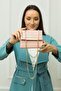 حقيبة نسائية رومانية بسلسلة غير لامعة من Weembag - 4