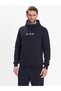 Essentials Regular Fit Kapşomlu  Sweatshırt
