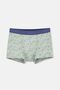 Amber-Grey Blue Amber- 3-Piece Patterned Cotton Boxer - 2