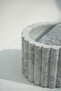 Fluted Marble Mortar & Pestle - 2